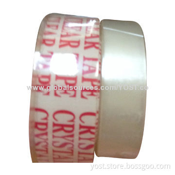 Hot sale printed stationery tape for packing
